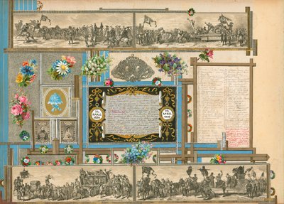 Page from Sammelsurium Volume IV by European School