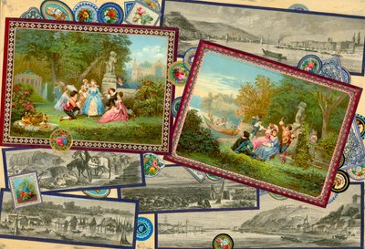 Page from Sammelsurium Volume I by European School