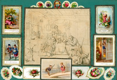 Page from Sammelsurium Volume I by European School