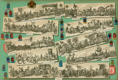 Page from Sammelsurium Volume VIII by European School