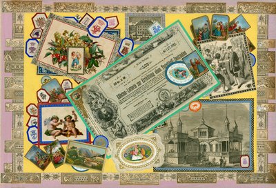 Page from Sammelsurium Volume VIII by European School