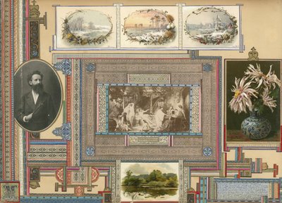 Page from Sammelsurium Volume VI by European School