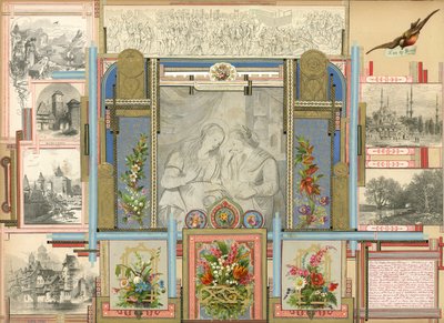 Page from Sammelsurium Volume VI by European School