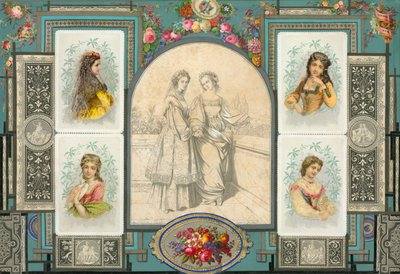 Page from Sammelsurium Volume V by European School