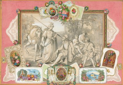 Page from Sammelsurium Volume V by European School
