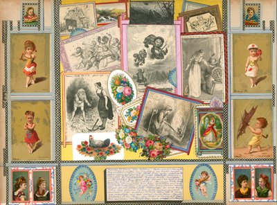 Page from Sammelsurium Volume XI by European School
