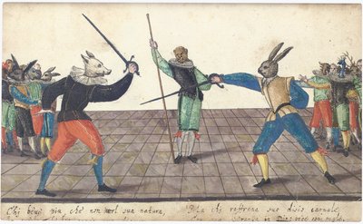 Page from the Album Amicorum of Julius Pflug by European School