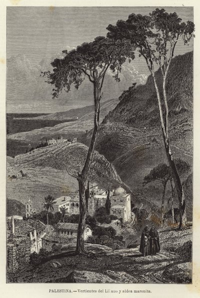 Palestine, Lilano Springs and Maronite Village by European School