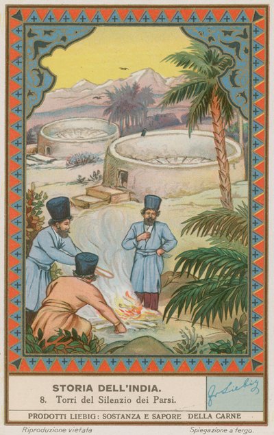 Parsi Towers of Silence by European School