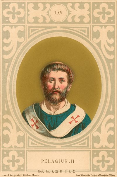 Pelagius II by European School