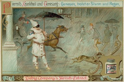 Pierrot in the Rain by European School