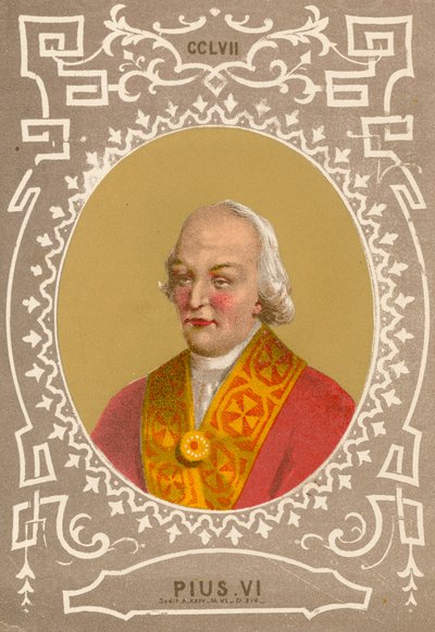 Pius VI by European School