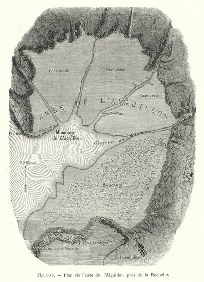 Plan of the Anse de l