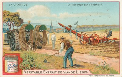 Ploughing by Electricity by European School