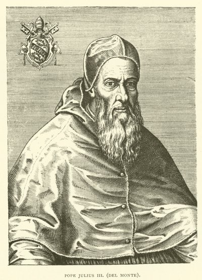 Pope Julius III, Del Monte by European School