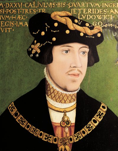 Portrait of Louis II of Hungary, King of Hungary, Bohemia and Croatia by European School