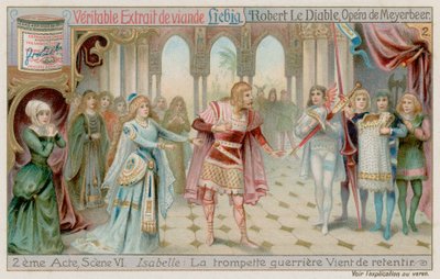 Princess Isabelle Gives Robert New Armour by European School