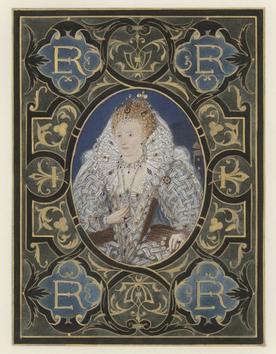Queen Elizabeth by European School