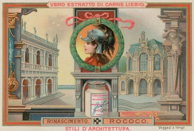 Renaissance and Rococo by European School