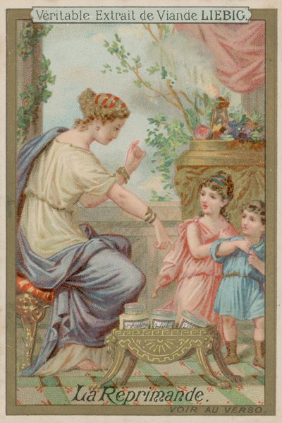 Reprimands by European School