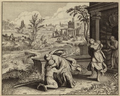 Return of the Prodigal Son by European School