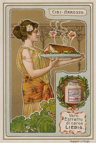 Roast Meats by European School