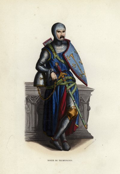 Roger de Trumpington by European School