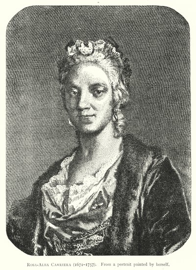 Rosa-Alba Carriera by European School
