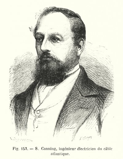 S Canning, Electrical Engineer of the Atlantic Cable by European School