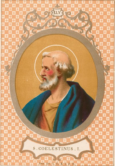 S Coelestinus I by European School