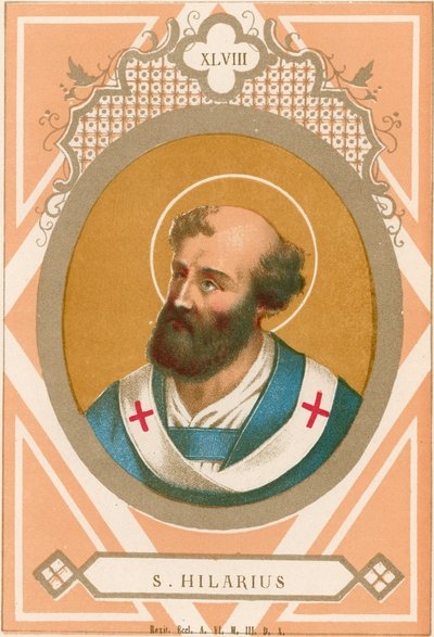 Saint Hilarius by European School
