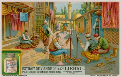 Sandalmakers in Sarajevo by European School