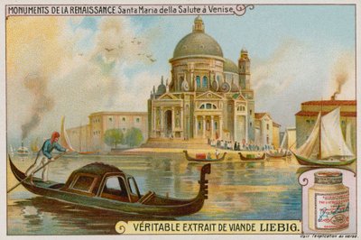 Santa Maria della Salute in Venice by European School