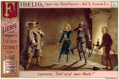 Scene from Beethoven