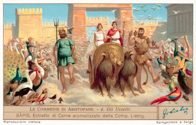 Scene from The Birds by European School