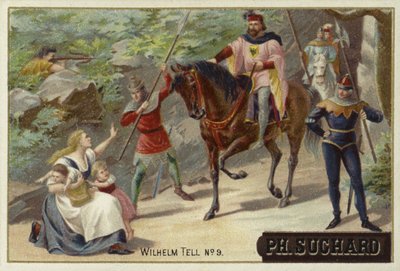 Scene from William Tell by European School