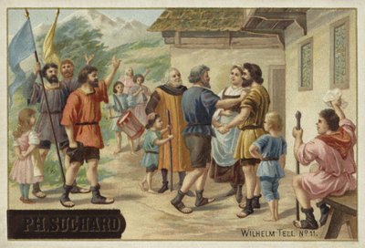 Scene from William Tell by European School
