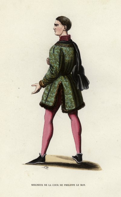 Lord of the Court of Philip the Good by European School