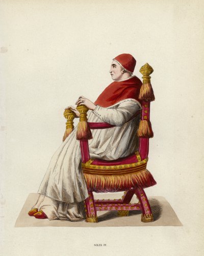 Sixtus IV by European School