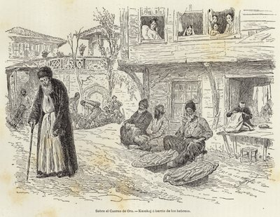 On the Golden Horn, Kasskoj or Jewish Quarter by European School
