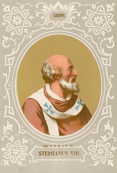 Stephanus VIII by European School