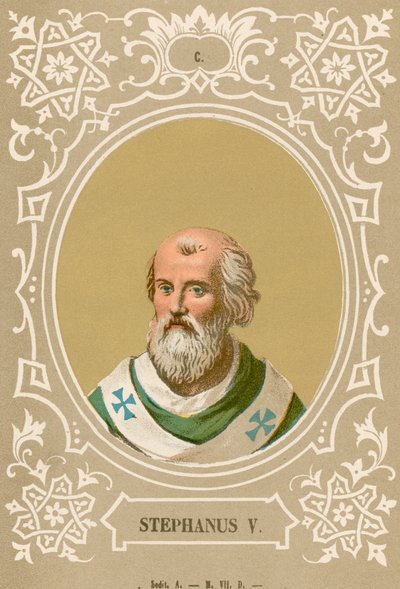 Stephanus V by European School