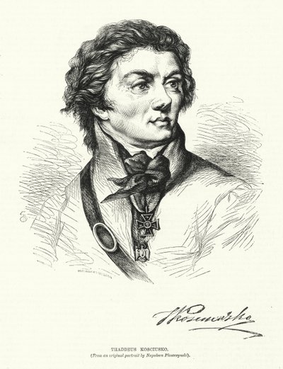 Thaddeus Kosciusko by European School