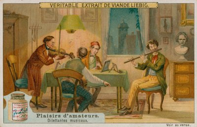 The Amateur Musician by European School