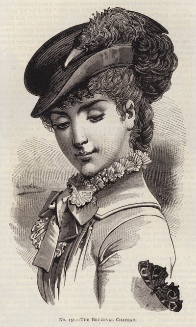 The Bauzeval Chapeau by European School