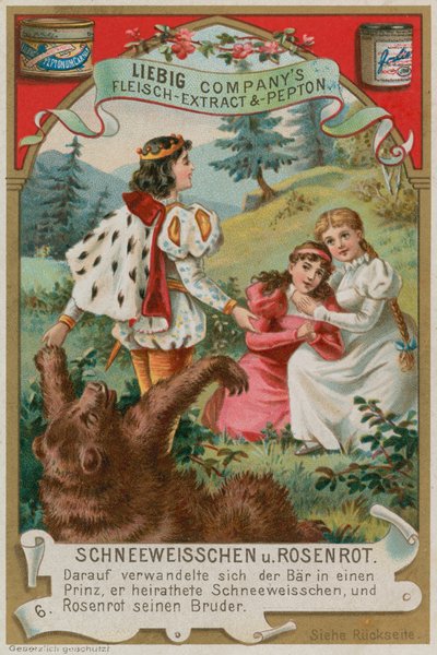 The Bear Turns into a Prince by European School