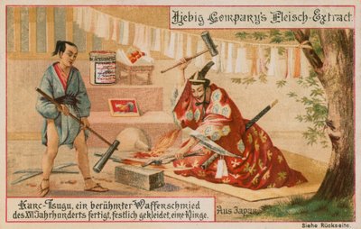 The Blacksmith Karc-Tsugu by European School
