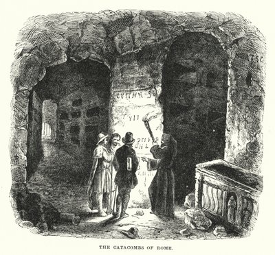 The Catacombs of Rome by European School