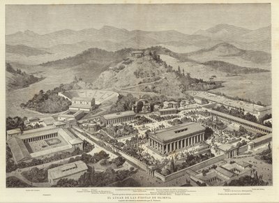 The City of Olympia by European School