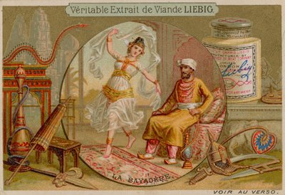 The Dancing Girl by European School